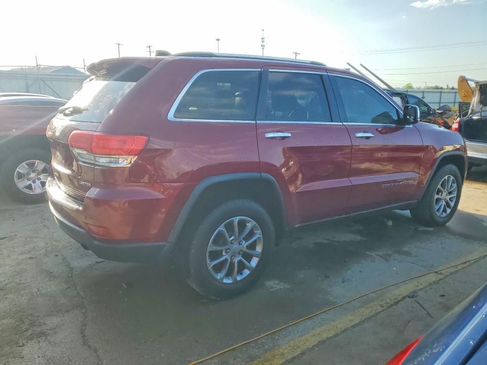 50127046 :رقم المزاد ، 1C4RJFBG4FC216863 vin ، 2015 Jeep Grand Cherokee مزاد بيع