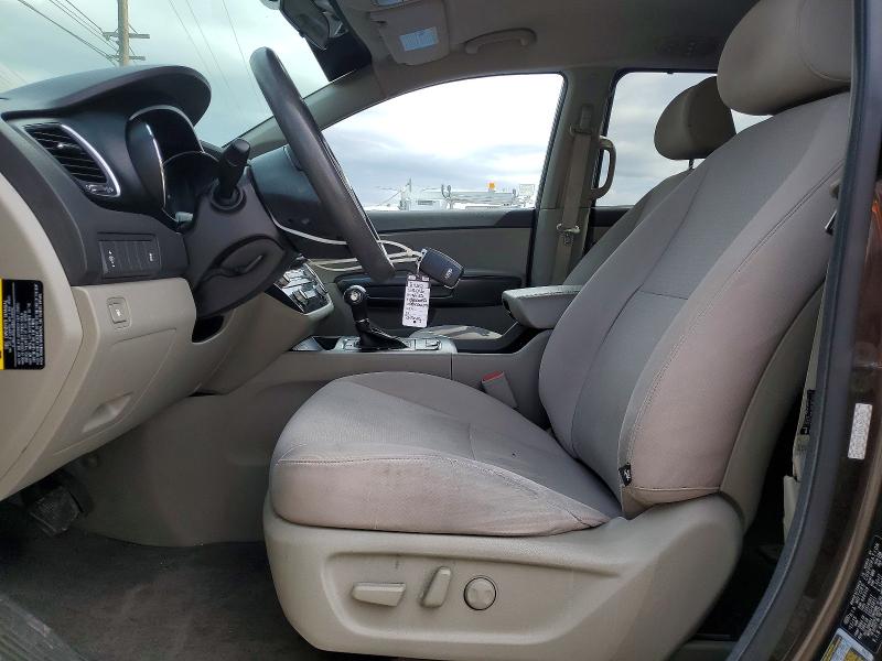 Продажа на аукционе авто 2016 Kia Sedona, vin: KNDMB5C10G6182478, номер лота: 50229066