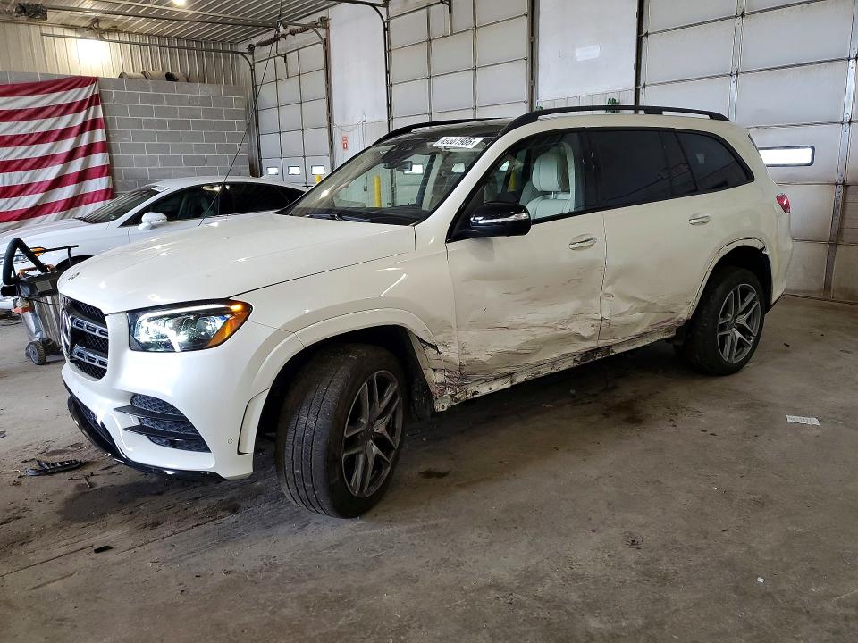 Auction sale of the 2021 Mercedes-benz Gls, vin: 4JGFF8GE0MA393910, lot number: 49581986