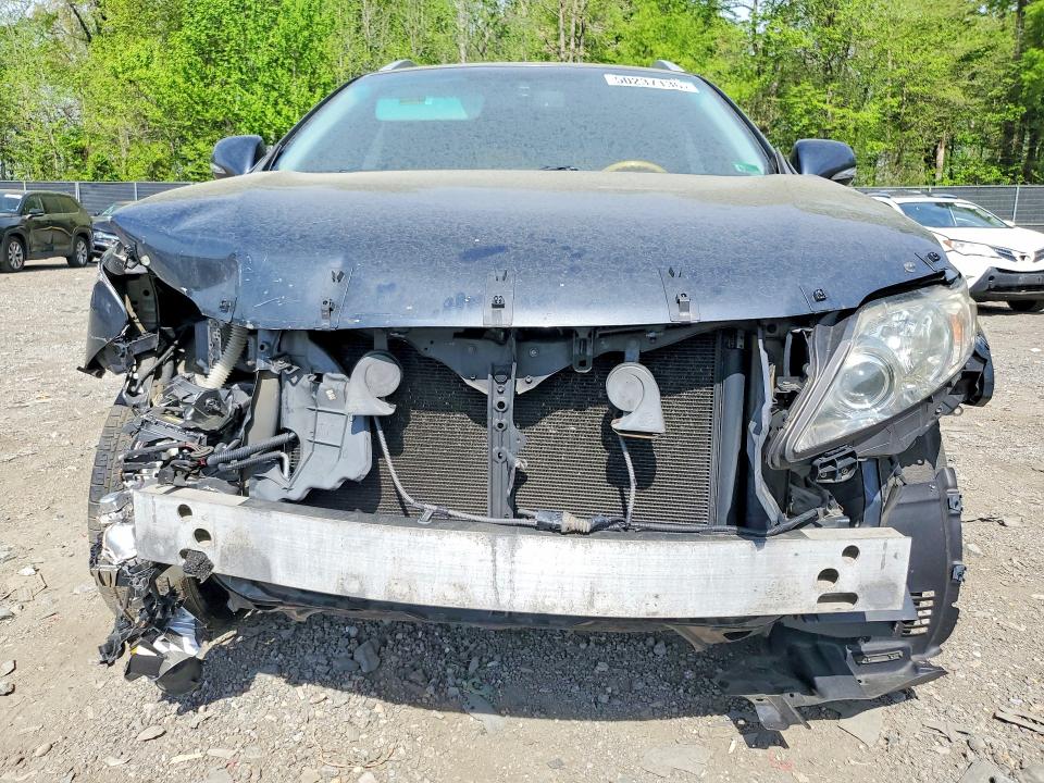2010 Lexus Rx მანქანა იყიდება აუქციონზე, vin: 2T2BK1BA3AC050893, აუქციონის ნომერი: 50237136