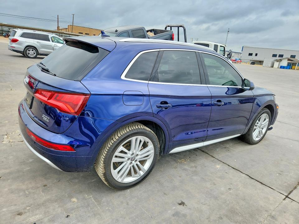 Продажа на аукционе авто 2018 Audi Q5, vin: WA1BNAFY7J2232043, номер лота: 49964286