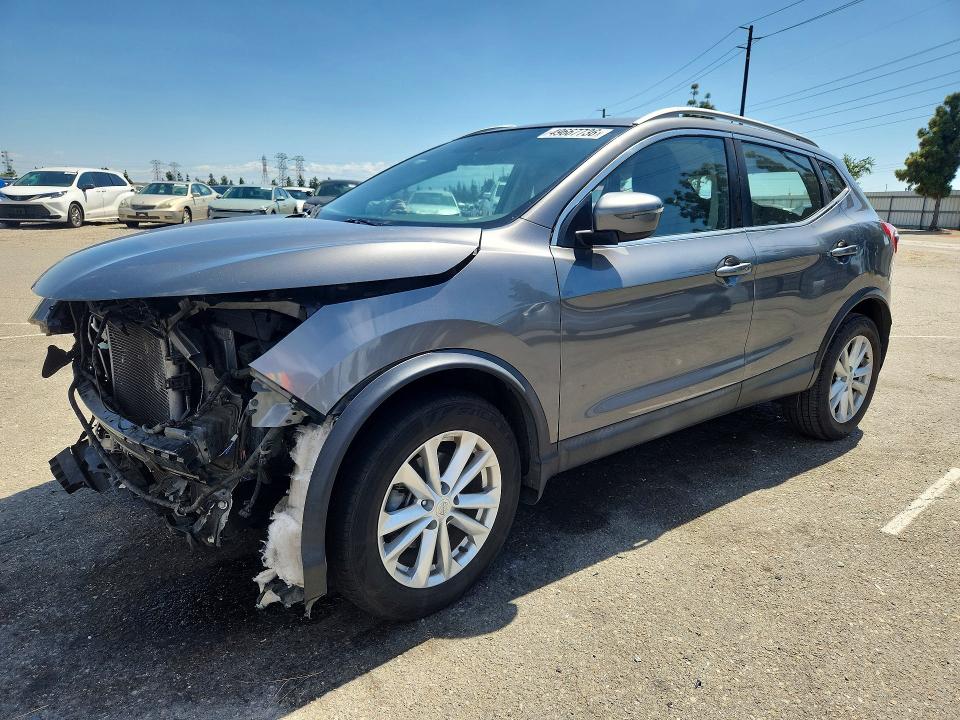 Aukcja sprzedaży 2017 Nissan Rogue Sport, vin: JN1BJ1CP1HW017129, numer aukcji: 54884406