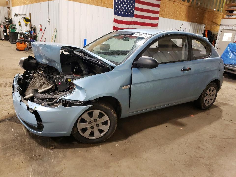 51160726 :رقم المزاد ، KMHCM36C59U130314 vin ، 2009 Hyundai Accent مزاد بيع
