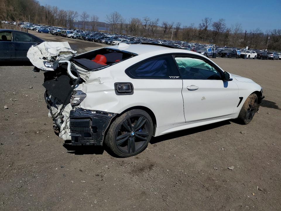 49578226 :رقم المزاد ، WBA3R5C53EK186861 vin ، 2014 Bmw 435 مزاد بيع