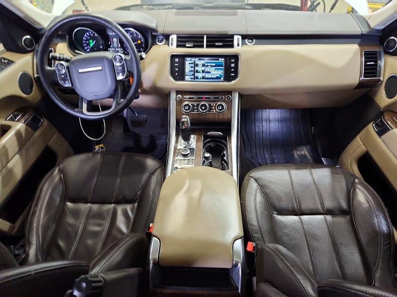 Продажа на аукционе авто 2015 Land Rover Range Rover Sport, vin: SALWR2VF7FA507286, номер лота: 51950496