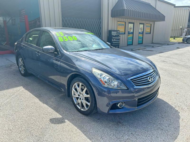 Aukcja sprzedaży 2013 Infiniti G37 Sedan, vin: JN1CV6ARXDM750523, numer aukcji: 49573476