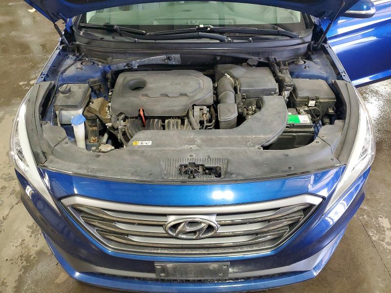 Auction sale of the 2016 Hyundai Sonata, vin: 5NPE34AF4GH305750, lot number: 51002856