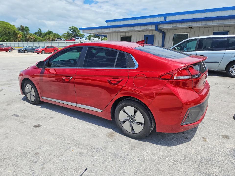 2022 Hyundai Ioniq მანქანა იყიდება აუქციონზე, vin: KMHC75LC1NU278932, აუქციონის ნომერი: 50405256
