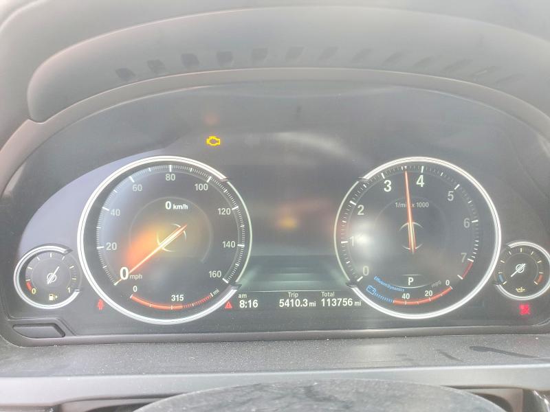 Продажа на аукционе авто 2014 Bmw 740, vin: WBAYA6C50ED144154, номер лота: 50626626