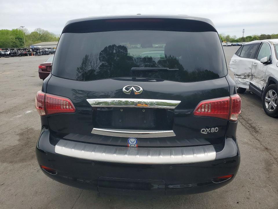 Aukcja sprzedaży 2015 Infiniti Qx80, vin: JN8AZ2NE9F9086881, numer aukcji: 51715136