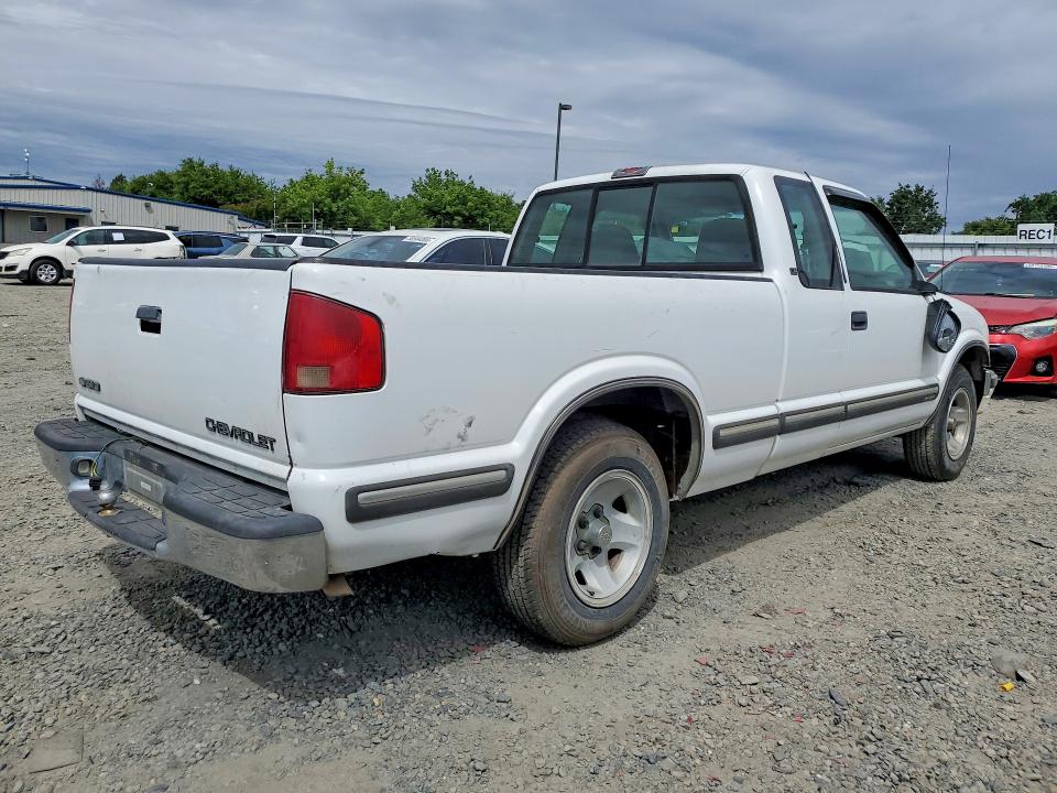 1998 Chevrolet S Truck მანქანა იყიდება აუქციონზე, vin: 1GCCS1949WK237781, აუქციონის ნომერი: 50276406