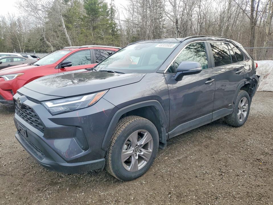48333686 :رقم المزاد ، 2T3RWRFV9SW276253 vin ، 2025 Toyota Rav4 Hybrid مزاد بيع