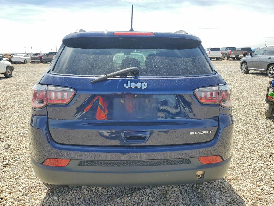 Aukcja sprzedaży 2018 Jeep Compass, vin: 3C4NJCABXJT136919, numer aukcji: 48938216