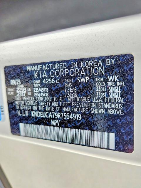 Продажа на аукционе авто 2024 Kia Seltos, vin: KNDEUCA79R7564919, номер лота: 50668476