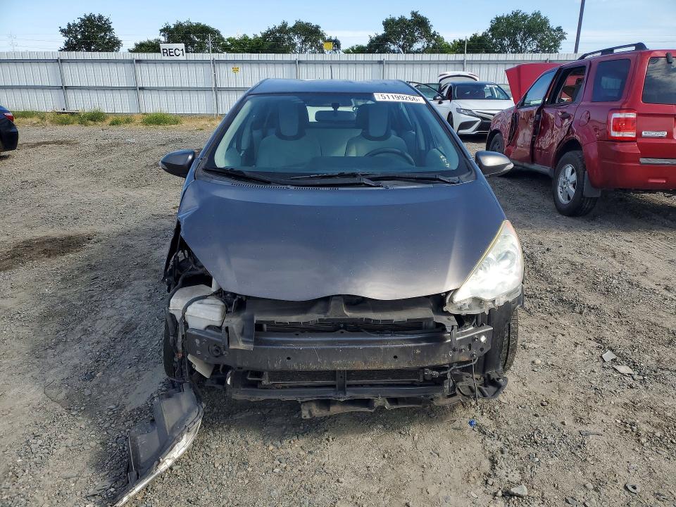 Aukcja sprzedaży 2014 Toyota Prius C, vin: JTDKDTB32E1059350, numer aukcji: 51199266