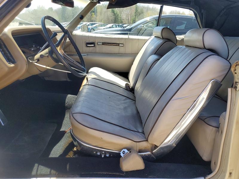 Продаж на аукціоні авто 1970 Pontiac Bonneville, vin: 262670X126068, номер лоту: 51443486