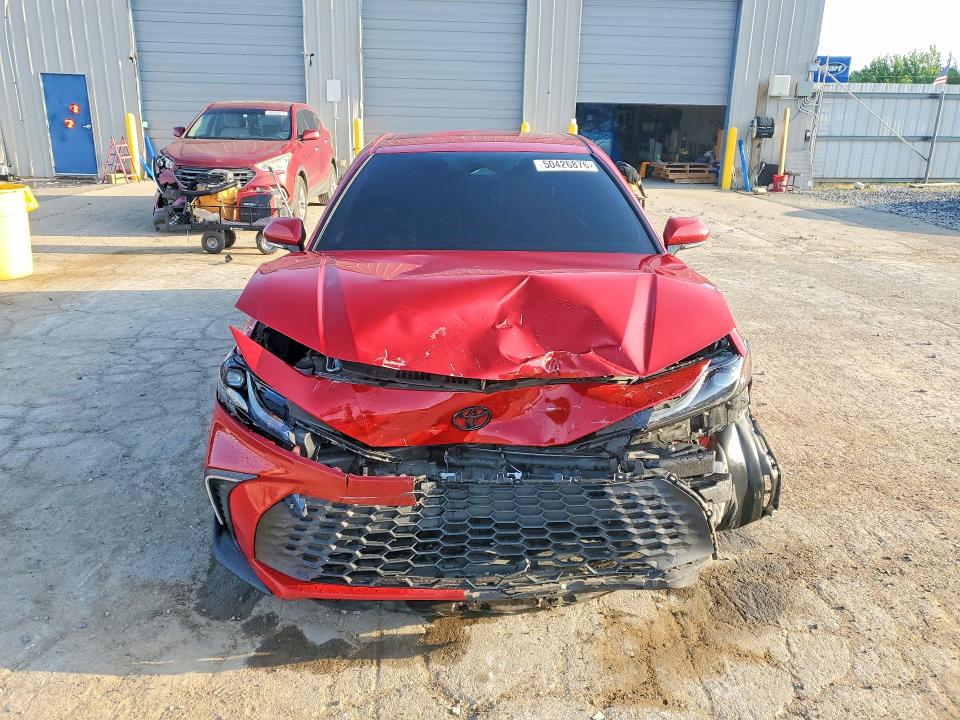 50426876 :رقم المزاد ، 4T1DAACK7SU052962 vin ، 2025 Toyota Camry مزاد بيع
