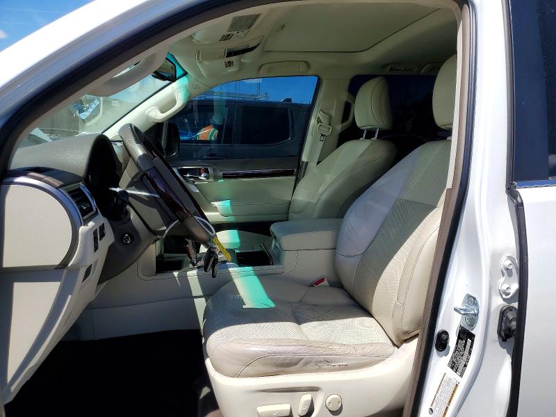 50757056 :رقم المزاد ، JTJBM7FXXA5008067 vin ، 2010 Lexus Gx مزاد بيع