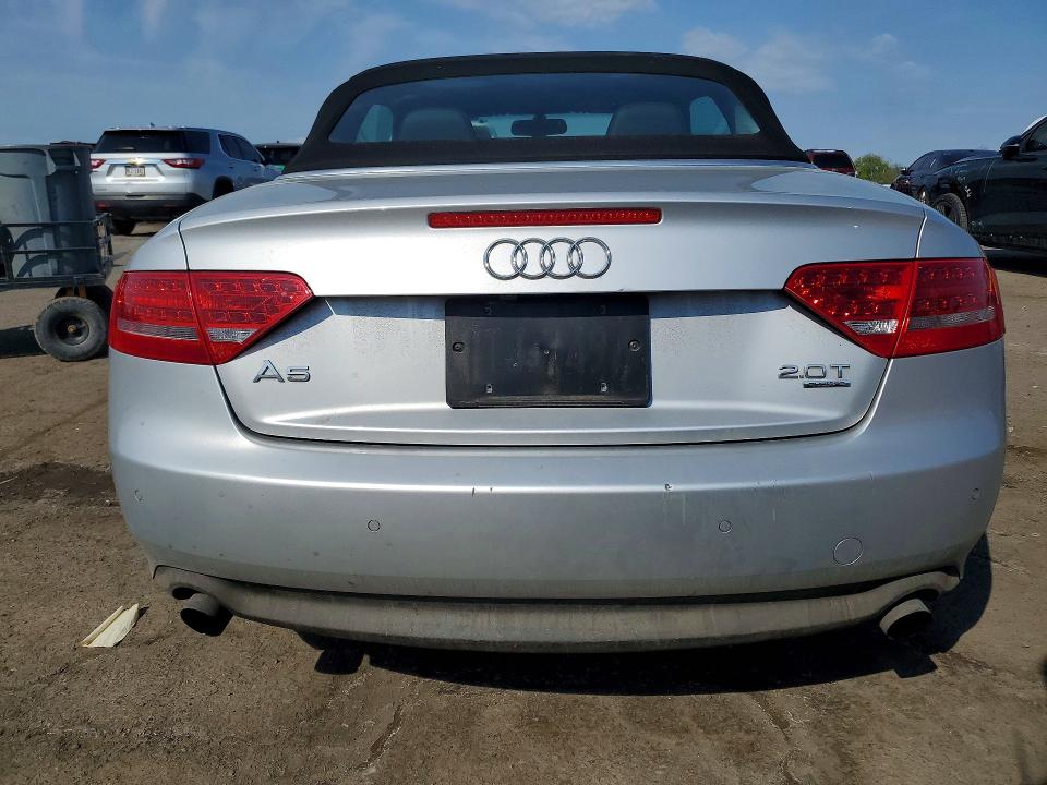 2012 Audi A5 მანქანა იყიდება აუქციონზე, vin: WAULFAFH4CN000893, აუქციონის ნომერი: 50416496