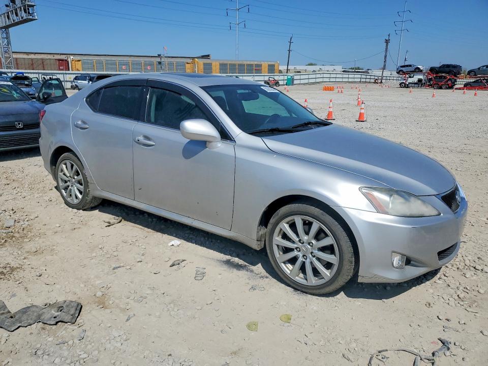 2008 Lexus Is მანქანა იყიდება აუქციონზე, vin: JTHCK262185023666, აუქციონის ნომერი: 50963946