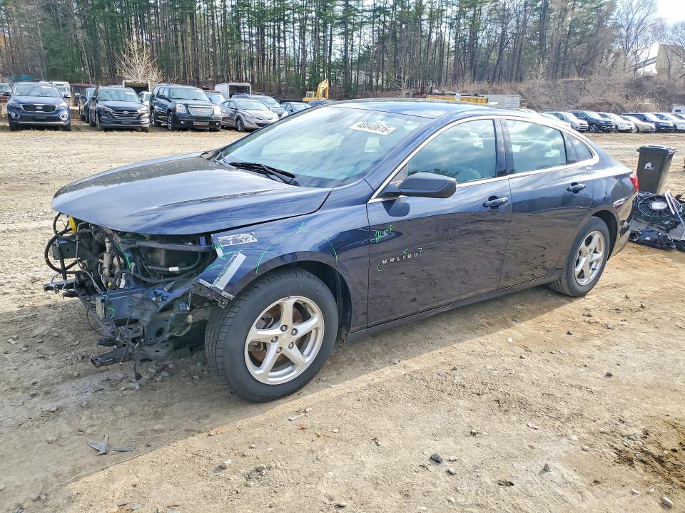 Auction sale of the 2016 Chevrolet Malibu, vin: 1G1ZC5ST4GF254751, lot number: 48840616