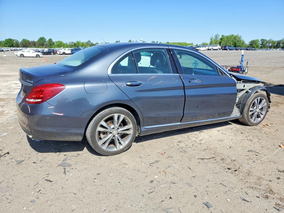 Aukcja sprzedaży 2015 Mercedes-benz C, vin: 55SWF4KB7FU091839, numer aukcji: 50100586