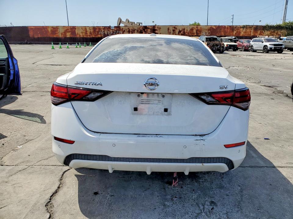 Продажа на аукционе авто 2020 Nissan Sentra, vin: 3N1AB8CVXLY262352, номер лота: 50494046