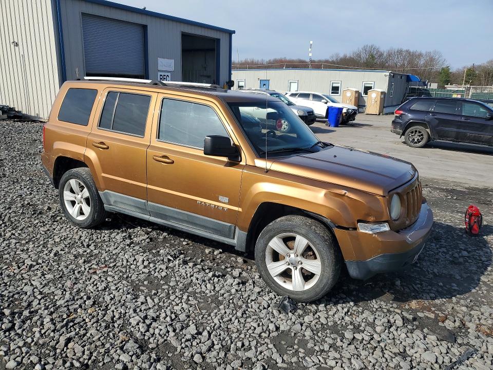 Aukcja sprzedaży 2011 Jeep Patriot, vin: 1J4NF4GB7BD173197, numer aukcji: 48797536