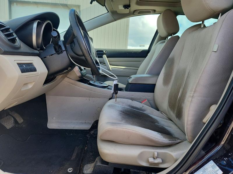 2012 Mazda Cx-7 მანქანა იყიდება აუქციონზე, vin: JM3ER2BM2C0411905, აუქციონის ნომერი: 49642046