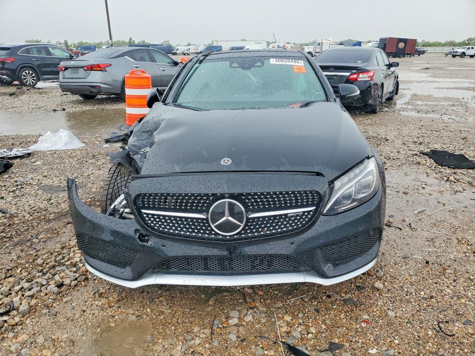 Продаж на аукціоні авто 2018 Mercedes-benz C, vin: 55SWF6EB4JU257041, номер лоту: 50659486