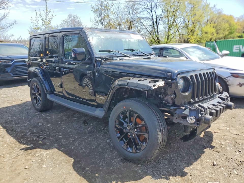 Продажа на аукционе авто 2022 Jeep Wrangler Unlimited, vin: 1C4HJXEN5NW270309, номер лота: 50888826