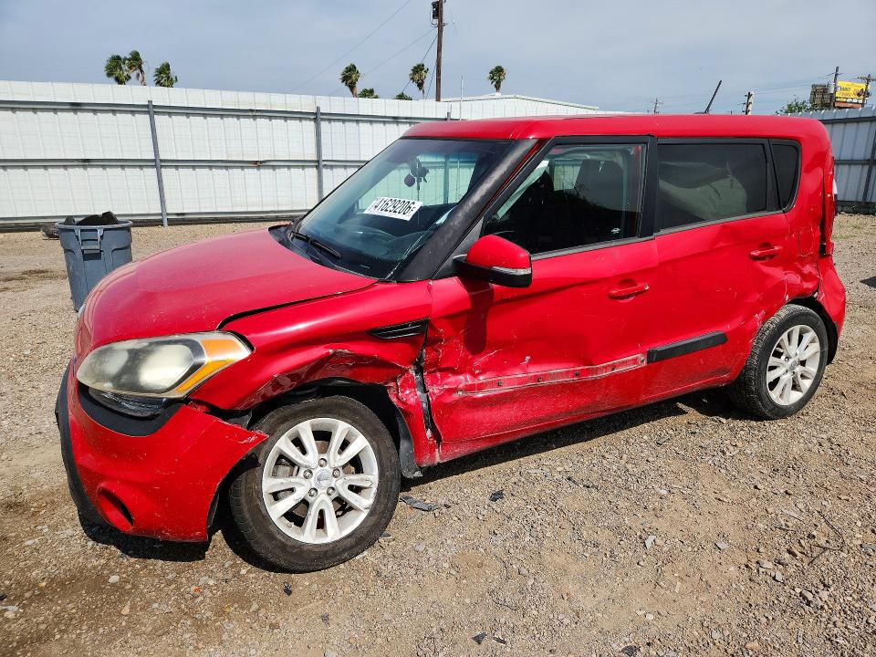 41629206 :رقم المزاد ، KNDJT2A6XD7515126 vin ، 2013 Kia Soul مزاد بيع