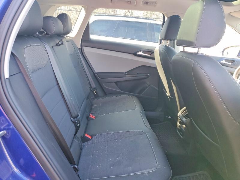 2023 Volkswagen Taos მანქანა იყიდება აუქციონზე, vin: 3VVEX7B20PM378935, აუქციონის ნომერი: 48106426