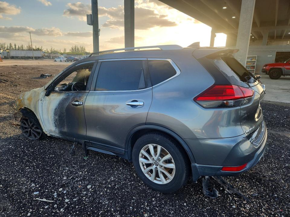 Продажа на аукционе авто 2017 Nissan Rogue, vin: 5N1AT2MTXHC894946, номер лота: 50759956