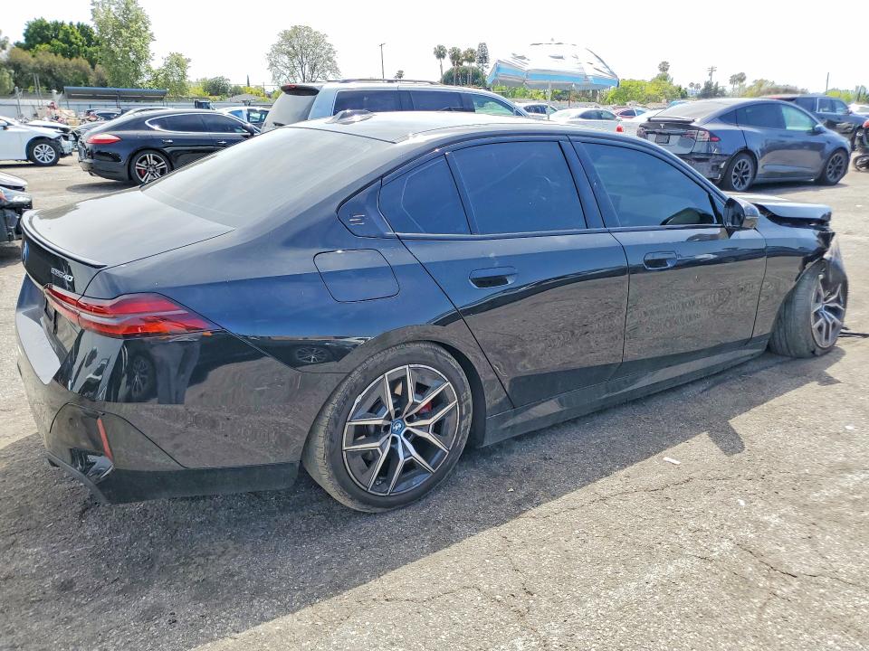 2025 Bmw I5 მანქანა იყიდება აუქციონზე, vin: WBY33FK02SCT72881, აუქციონის ნომერი: 50182106