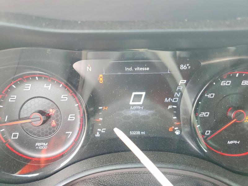 48265686 :رقم المزاد ، 2C3CDXHG9NH153821 vin ، 2022 Dodge Charger مزاد بيع