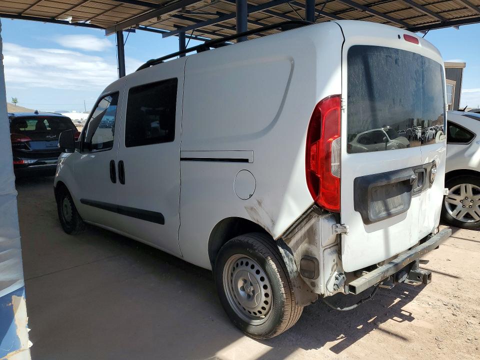 51860046 :رقم المزاد ، ZFBERFAB9H6D99665 vin ، 2017 Ram Promaster City مزاد بيع