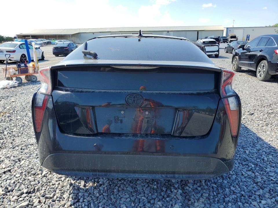 2018 Toyota Prius მანქანა იყიდება აუქციონზე, vin: JTDKBRFU3J3062767, აუქციონის ნომერი: 50340266