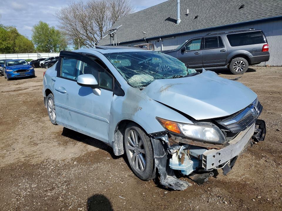 Aukcja sprzedaży 2012 Honda Civic, vin: 2HGFB2F9XCH517832, numer aukcji: 51697826