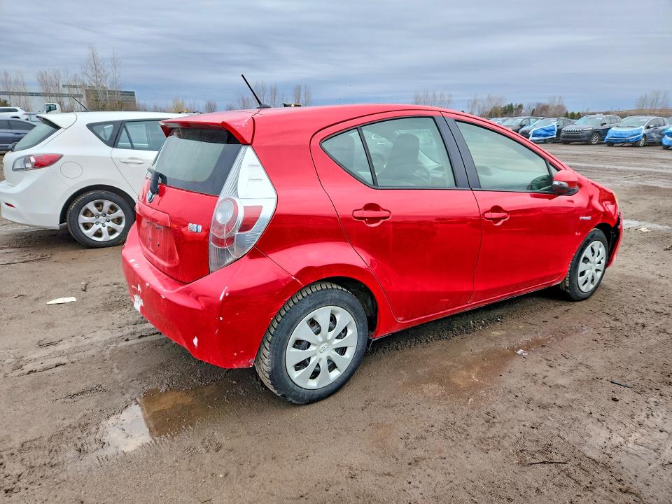 Продажа на аукционе авто 2014 Toyota Prius C 5dr, vin: JTDKDTB33E1070826, номер лота: 47448086