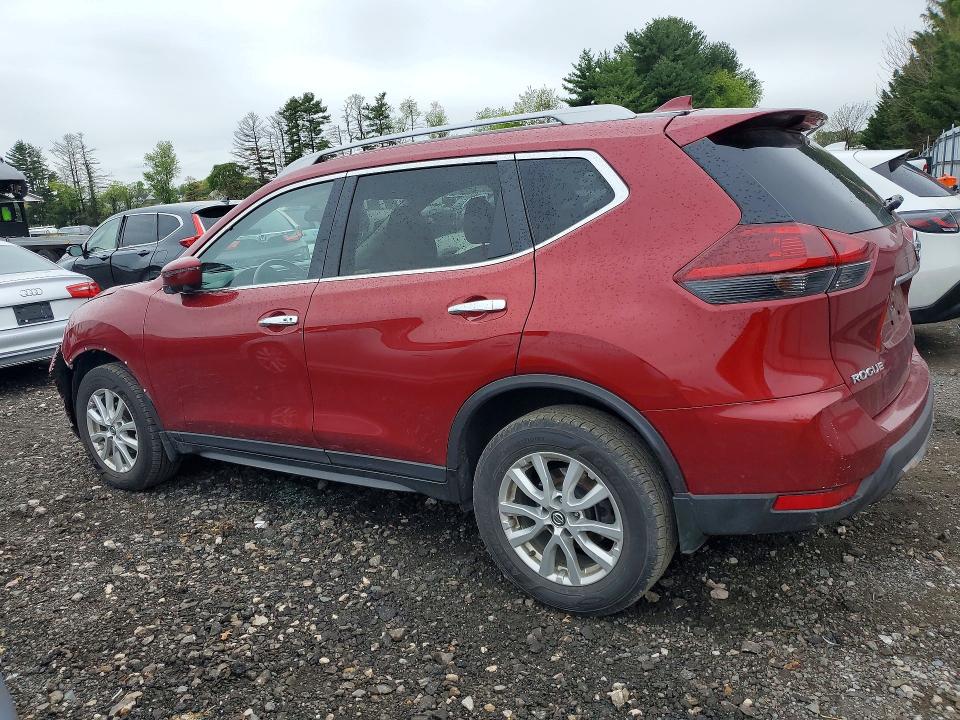 2018 Nissan Rogue მანქანა იყიდება აუქციონზე, vin: 5N1AT2MV3JC805516, აუქციონის ნომერი: 51519686
