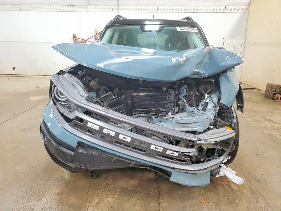 Продаж на аукціоні авто 2021 Ford Bronco Sport, vin: 3FMCR9B66MRB30990, номер лоту: 50768316