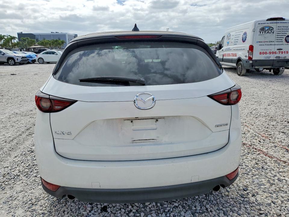 Продажа на аукционе авто 2020 Mazda Cx-5, vin: JM3KFADMXL0722534, номер лота: 50082246