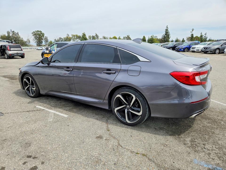 Продажа на аукционе авто 2020 Honda Accord, vin: 1HGCV1F30LA137218, номер лота: 50113196