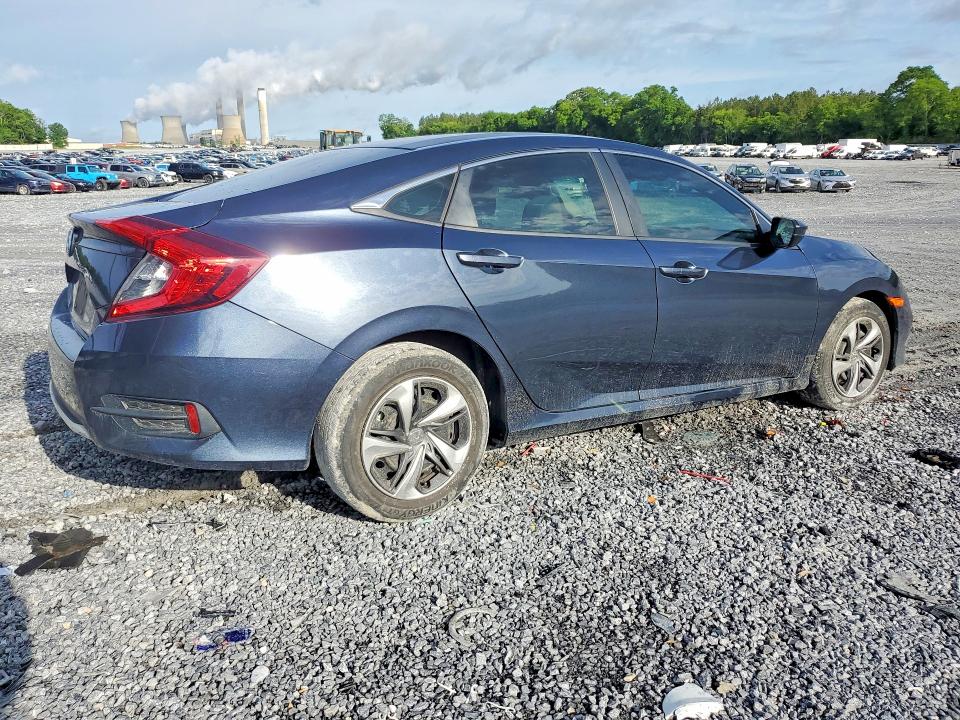 51348146 :رقم المزاد ، 2HGFC2F63MH536002 vin ، 2021 Honda Civic مزاد بيع