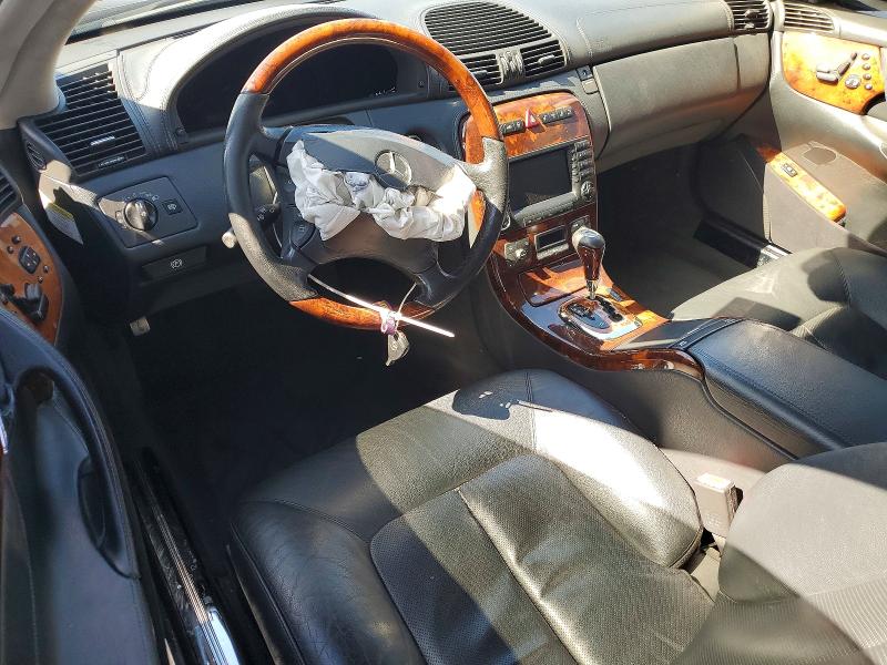 49904436 :رقم المزاد ، WDBPJ75J65A044395 vin ، 2005 Mercedes-benz Cl مزاد بيع