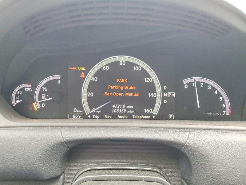 50483266 :رقم المزاد ، WDDEJ9EB6BA027143 vin ، 2011 Mercedes-benz Cl مزاد بيع