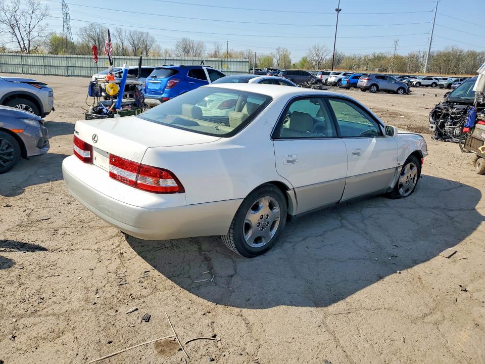 Продаж на аукціоні авто 2001 Lexus Es, vin: JT8BF28G210310218, номер лоту: 50193026