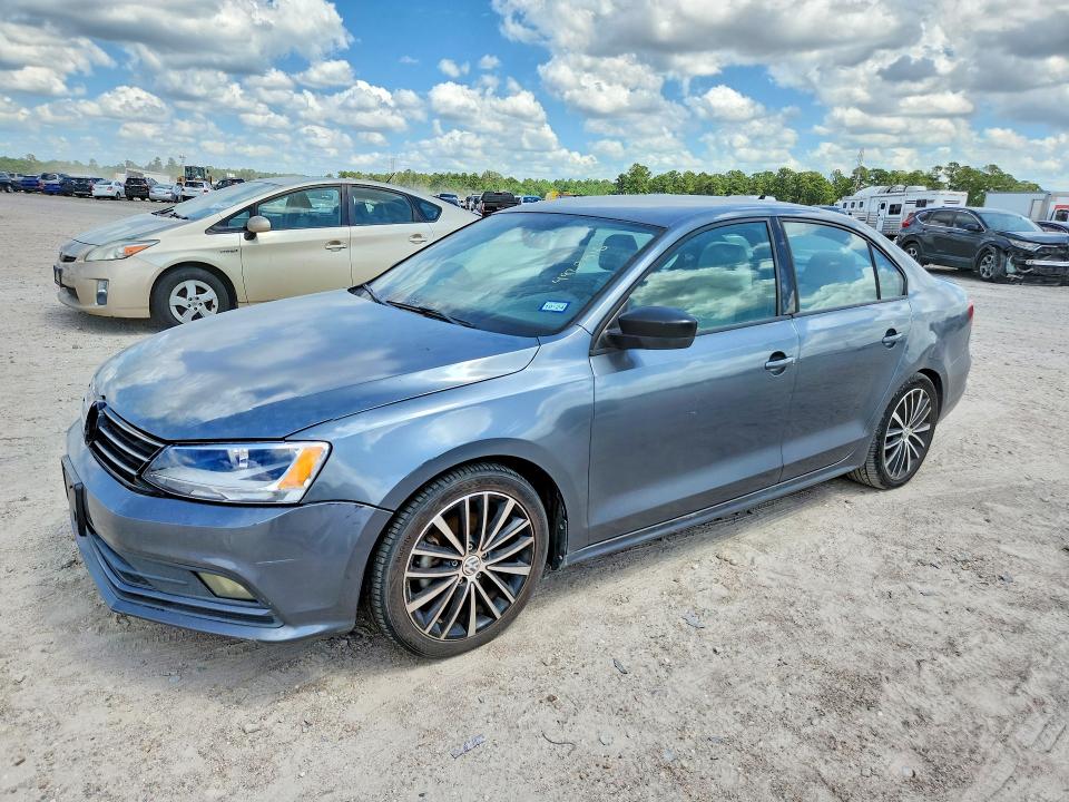 Продажа на аукционе авто 2015 Volkswagen Jetta, vin: 3VWD17AJ6FM220857, номер лота: 49287516