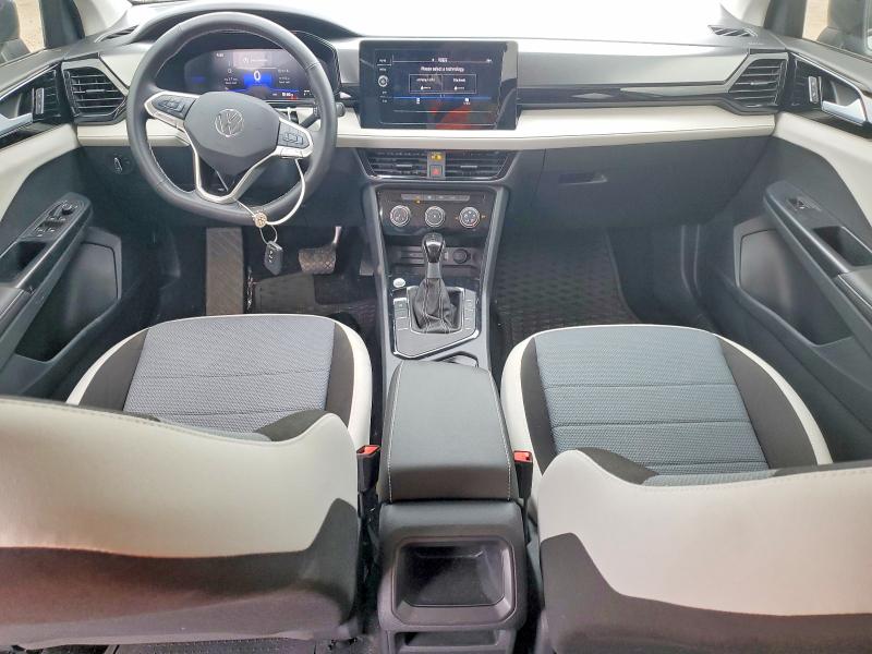 51316336 :رقم المزاد ، 3VV5C7B25SM010318 vin ، 2025 Volkswagen Taos مزاد بيع